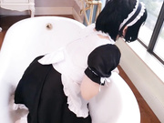 网红美少女三寸萝莉之女仆装速插粉嫩美鲍淫叫高潮白浆直流