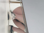 壮胆尾随某艺术班学委上厕所