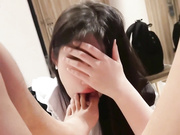 漂亮的小女友犯了错的就要接受男友的惩罚❤️换上女仆装好好享受一下