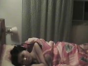 和漂亮女友做爱心情愉悦