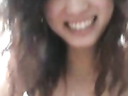 夫妻自拍，最后内射。