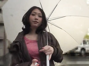 街上搭讪美女带回酒店开房