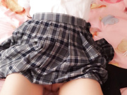 网红美女软萌萝莉 学生制服躺床上自慰 小穴粉粉的 高清720P豪华版